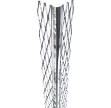 Profilé enduit intérieur CATNIC acier galvanisé pour une épaisseur d'enduit de 12 mm 2500 x 34 x 34 mm lot = 25 pces-thumb-0