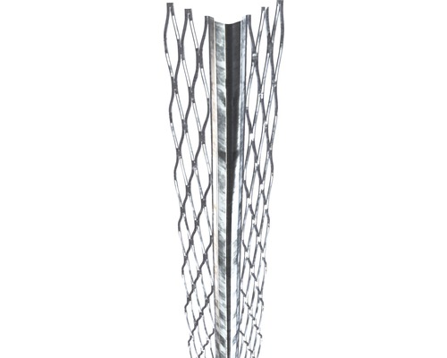 Profilé enduit intérieur CATNIC acier galvanisé pour une épaisseur d'enduit de 12 mm 2000 x 34 x 34 mm lot = 25 pces