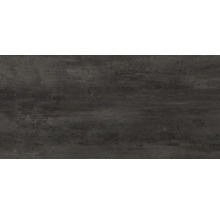 Dalle vinyle Macau Dryback à coller gris foncé 60x30 cm-thumb-2