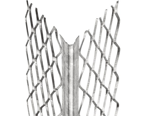 CATNIC Eckschutzprofil Stahl verzinkt für Putzstärke 15 mm 2500 x 51 x 51 mm Bund = 15 St-0