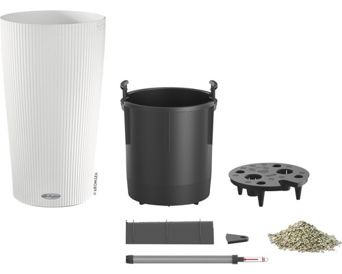 Lechuza Classico 43 kit complet pot de fleurs avec accessoires
