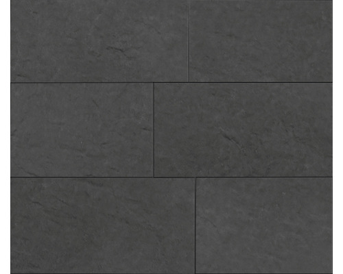 Carreaux de sol rectangulaires avec surface mate.