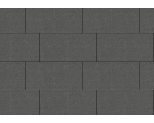 Carrelage vinyle Gabun Nauru Dryback à coller gris foncé 60x60 cm lot de 12