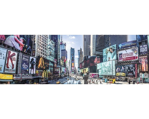 Panneau décoratif New York Times Square 30x90 cm
