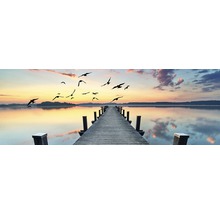 Panneau décoratif Flying Birds 48x138 cm