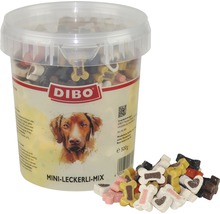 Hundesnack DIBO® Mini Leckerli Mix im wiederverschließbaren 500 g Eimer-thumb-0