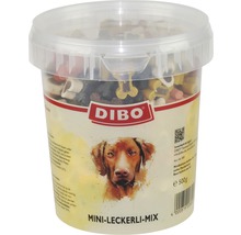 Hundesnack DIBO® Mini Leckerli Mix im wiederverschließbaren 500 g Eimer-thumb-1
