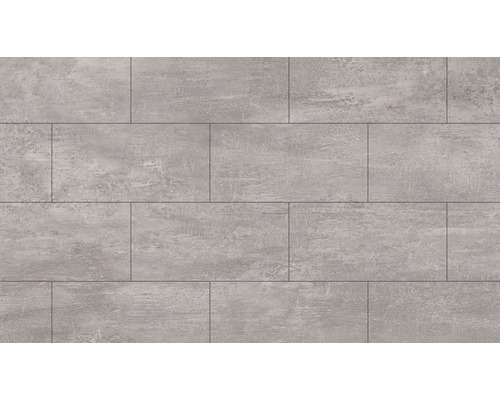 Carreaux de grès cérame gris en détail