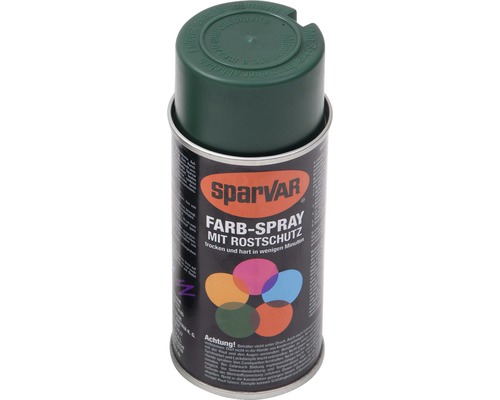 Spray de peinture RAL 6005 150 ml, vert