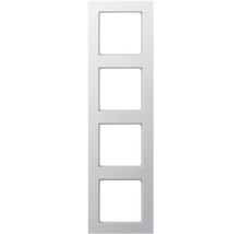 Porte intérieure avec quatre découpes rectangulaires