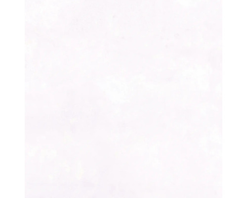Feinsteinzeug Bodenfliese Metallique weiß 120 x 120 cm