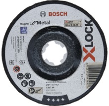Disque à tronçonner métaux Bosch Expert avec fixation X-Lock