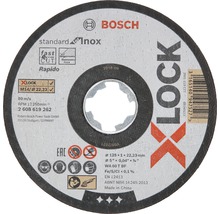 Disque à tronçonner Ø 125x22,23x1 mm Standard pour Inox, fixation X-LOCK-thumb-0