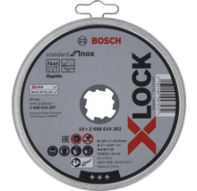 Trennscheibe 10er Dose Ø 125x22,23x1 mm Standard for Inox, X-LOCK Aufnahme-thumb-0