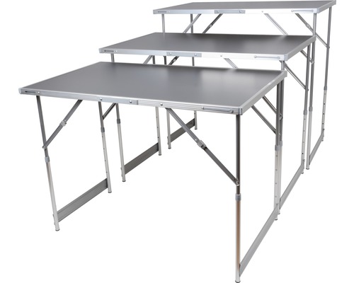 Table a tapisser pro. alu 60x80h 300cm - Tecniba