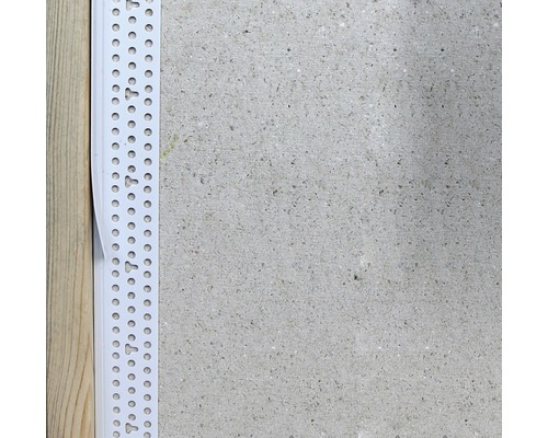 Putzprofil auf einer Wand