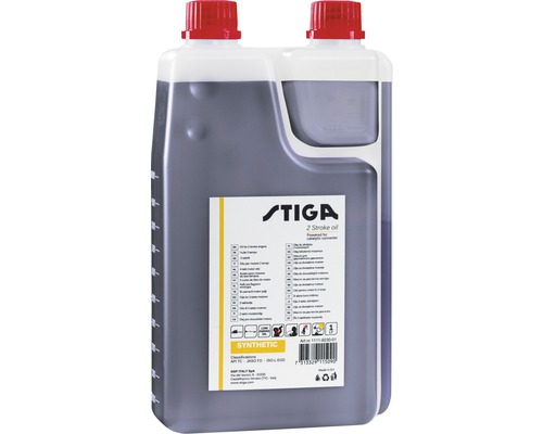 HUILE STIGA 2 temps, 1 litre