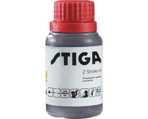 Öl STIGA 2-Takt, 100 ml