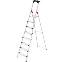 Escabeau domestique en aluminium avec sept marches