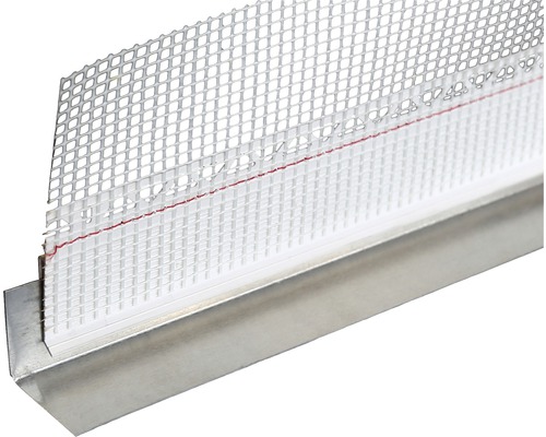 Profilé d''enduit avec tissu pour l''extérieur