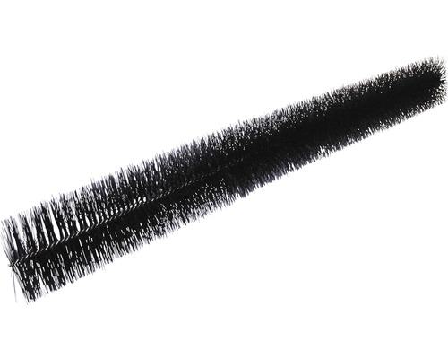 Protection de gouttière Chenille pour gouttière noire 119x12 cm Brosse de balayage pour balayeuse