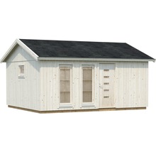 Abri de jardin Palmako Charlotte 492 x 595 cm naturel