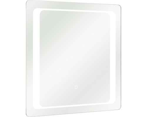 Miroir de salle de bains à LED Pelipal Filo Rustico 70x70 cm IP44