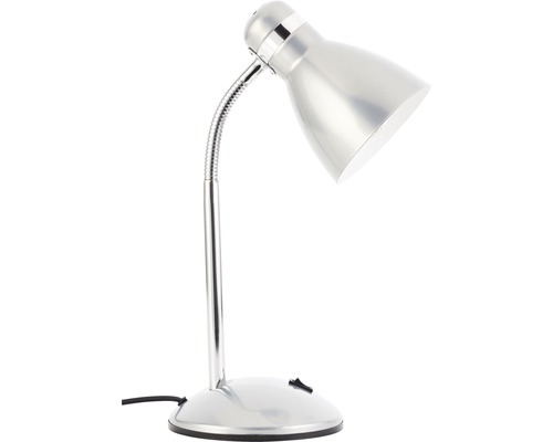 Schreibtischleuchte aus Metall mit flexiblem Hals
