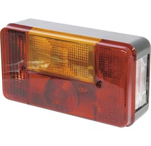 Rückleuchte für Anhänger mit Bremslicht, Blinklicht und Rücklicht