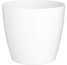 Pot de fleurs en plastique