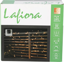 Lafiora Lichterkette mit 720 LEDs, 71.9 Meter Länge und 10 Meter Zuleitung für den Innen- und Außenbereich