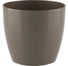 Pot de fleurs individuel en plastique