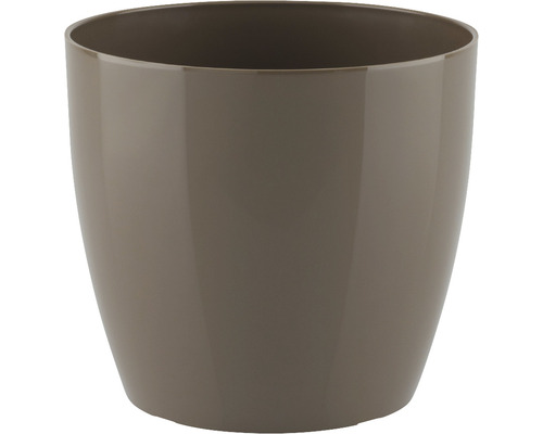 Pot de fleurs individuel en plastique