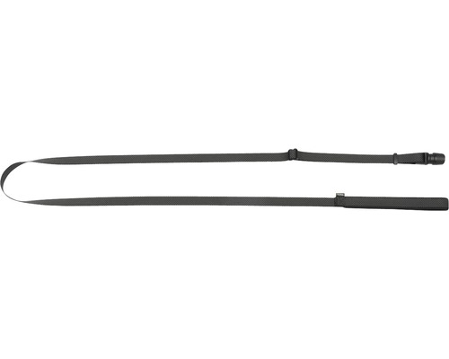 Führleine GoLeyGo Flat 20 mm 140-200 cm schwarz