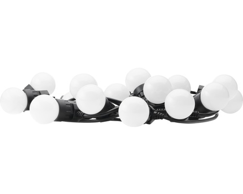 Guirlande lumineuse avec lampes rondes pour l''intérieur