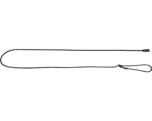 Führleine GoLeyGo Rope 8 mm 140-200 cm schwarz