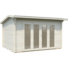 Holzgartenhaus mit Doppeltür