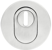 Rosace pour garniture de porte avec trou de serrure