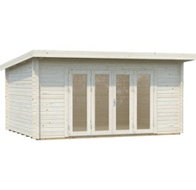 Gartenhaus Palmako Lea 14,2 m² inkl. Fußboden 494 x 402 cm natur