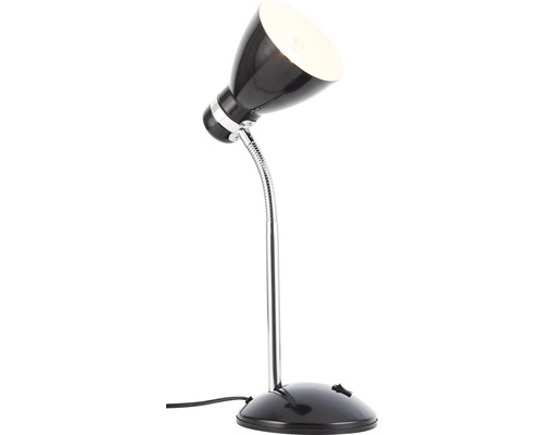 Lampe de bureau en métal avec bras flexible
