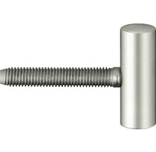 Goupille de paumelle avec filetage