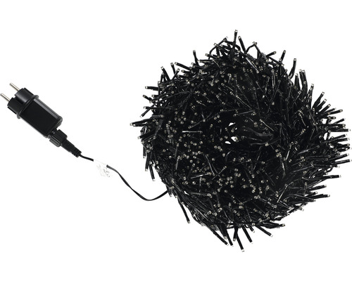 Guirlande lumineuse avec prise