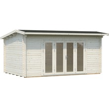 Gartenhaus Palmako Ines 13,7 m² inkl. Fußboden 524 x 379 cm natur