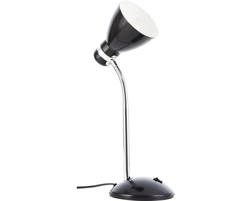 Lampe de bureau avec bras flexible et interrupteur