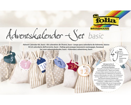 Adventskalender-Set BASIC