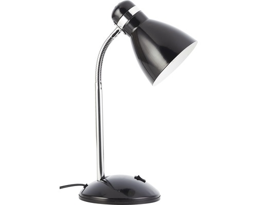 Lampe de bureau avec bras flexible et interrupteur