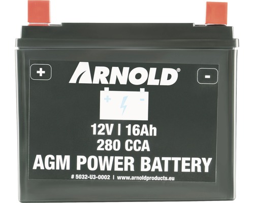 Wartungsfreie Batterie MTD für Rasentraktoren AZ 100 AGM