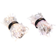 Deux guirlandes lumineuses avec bande logo Twinkly