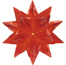 Étoile en papier comme décoration de Noël