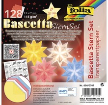 Kit étoile Bascetta pastel 32 feuilles-thumb-0
